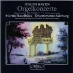 Organ Concerto - CD Audio di Franz Joseph Haydn