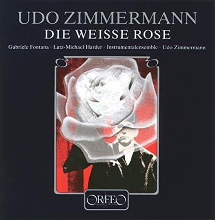 Die Weisse Rose-Szenen Für 2 Sänger U.Instr.Ens. - Vinile LP di Udo Zimmermann