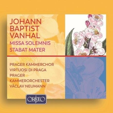 Missa Solemnis - Stabat Mater - CD Audio di Johann Baptist Vanhal