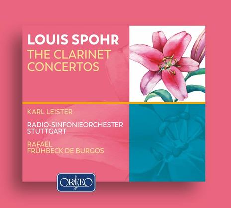 Concerti per clarinetto - CD Audio di Louis Spohr