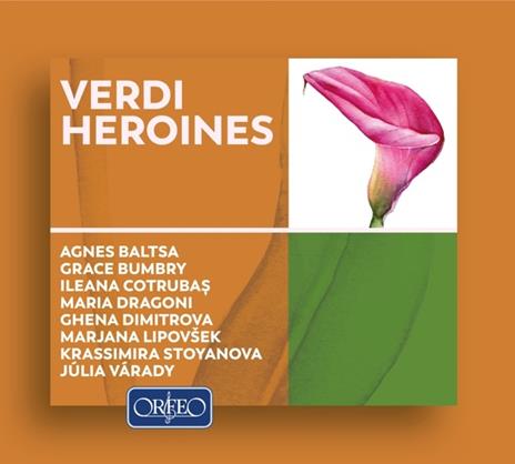 Verdi Heroines - CD Audio di Giuseppe Verdi