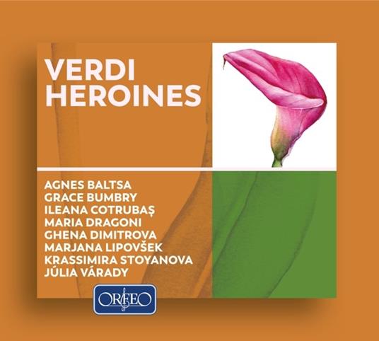 Verdi Heroines - CD Audio di Giuseppe Verdi