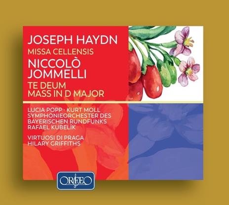 Missa Cellensis/ Te Deum (2 Cd) - CD Audio di Franz Joseph Haydn,Niccolò Jommelli