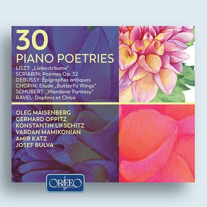 30 Piano Poetries / Various - CD Audio