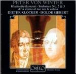 Clarinet Concerto - Sym. no - CD Audio di Peter von Winter