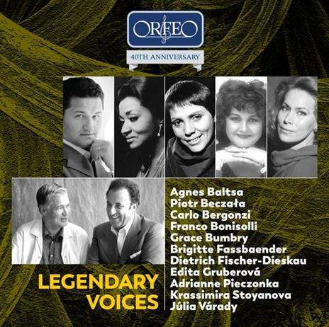Legendary Voices - CD Audio