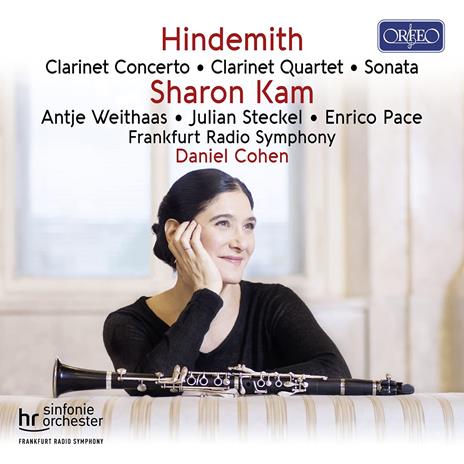 Werke Für Klarinette - CD Audio di Sharon Kam