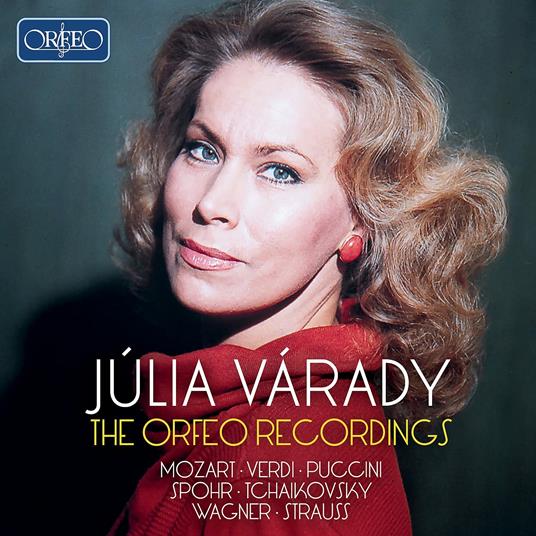 Orfeo Recordings - CD Audio di Julia Varady