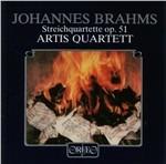 Quartetto per Archi op.51 - CD Audio di Johannes Brahms