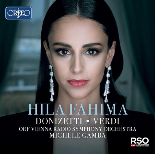 Hila Fahima: Opera Arias - CD Audio