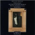 Orchesterlieder - CD Audio di Hugo Wolf
