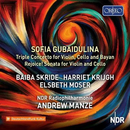 Triple Concerto For Violin, Cello And Bayan - CD Audio di Sofia Gubaidulina,NDR Radiophilharmonie