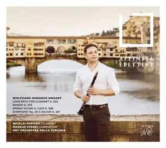 Vinile Concerto For Clarinet K 622 Wolfgang Amadeus Mozart