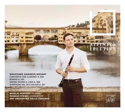 Concerto For Clarinet K 622 - Vinile LP di Wolfgang Amadeus Mozart
