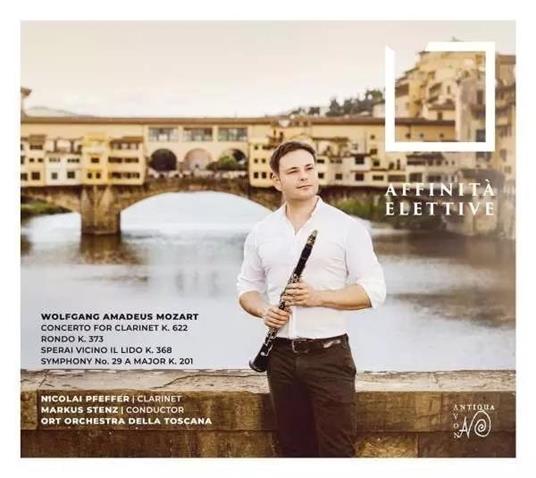 Concerto For Clarinet K 622 - Vinile LP di Wolfgang Amadeus Mozart