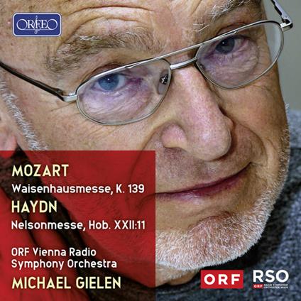 Gielen Dirigiert Mozart Und Haydn - CD Audio di Franz Joseph Haydn,Wolfgang Amadeus Mozart,Michael Gielen