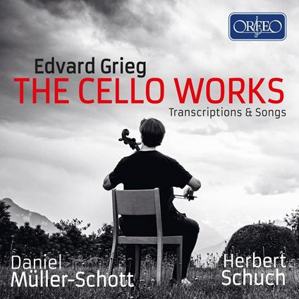 The Cello Works. Transcriptions And Songs - CD Audio di Edvard Grieg