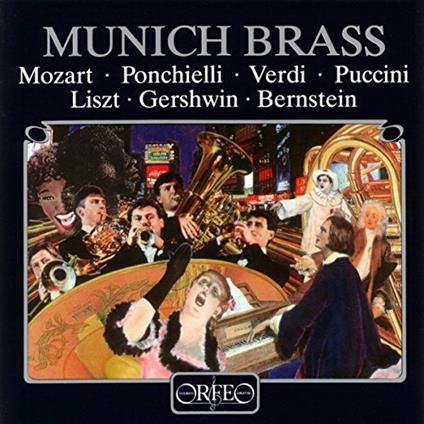 Munich Brass - Vinile LP