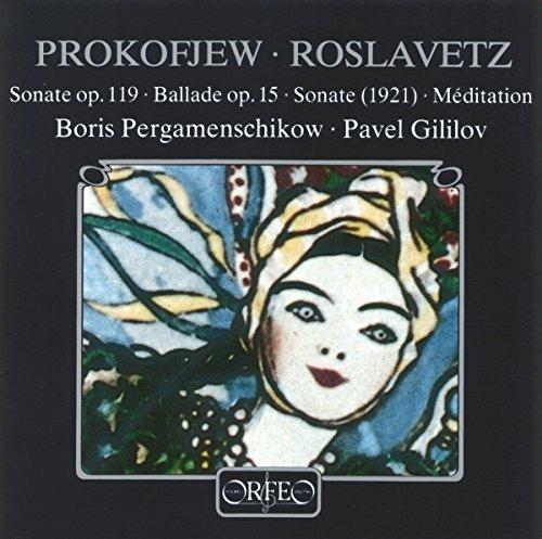 Sonata per cello e piano op 119 (1949) in DO - CD Audio di Sergei Prokofiev