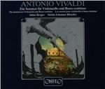 Sonate per violoncello - CD Audio di Antonio Vivaldi