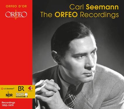 The Orfeo Recordings - CD Audio di Carl Seemann