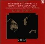 Sinfonia n.2 - Ein Heldenleben - CD Audio di Franz Schubert,Richard Strauss