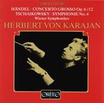 Concerto Grosso op.6 n.12 / Sinfonia n.4