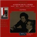 Ausgewahlte Lieder - CD Audio di Christa Ludwig