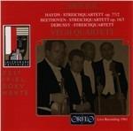 String Quartet Op.77, 18 - CD Audio di Ludwig van Beethoven,Claude Debussy,Franz Joseph Haydn