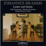 Lieder - Duette - CD Audio di Johannes Brahms