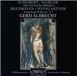 String Quartet No.14 D810 - CD Audio di Ludwig van Beethoven,Gustav Mahler,Franz Schubert