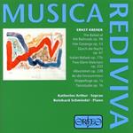 Musica per voce e pianoforte
