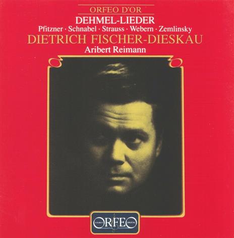 Dehmel-Lieder - CD Audio di Dietrich Fischer-Dieskau,Aribert Reimann,Kolja Blacher
