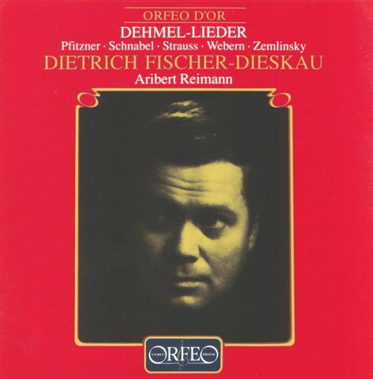 Dehmel-Lieder - CD Audio di Dietrich Fischer-Dieskau,Aribert Reimann,Kolja Blacher
