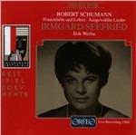 Frauenliebe und Leben - CD Audio di Robert Schumann