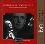 Sinfonia n.3 - CD Audio di Wilhelm Furtwängler