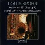 Quintett C - Moll op.52 - CD Audio di Louis Spohr