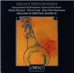 Clarinet Concerto - CD Audio di Gioachino Rossini