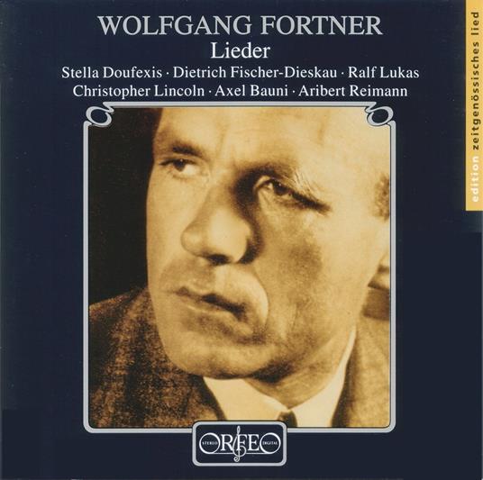 Lieder: Shakespeare-Songs Widmungen Farewell Vier - CD Audio di Wolfgang Fortner