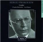 Lieder - CD Audio di Sergei Prokofiev
