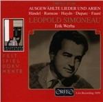 Ausgewahlte Lieder & Arie - CD Audio di Leopold Simoneau