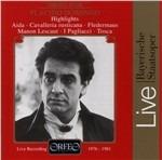 Live 1976-1981 - CD Audio di Placido Domingo