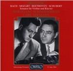 Sonate Es - Dur - CD Audio di Johann Sebastian Bach