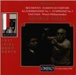 Ouverture Egmont - CD Audio di Ludwig van Beethoven