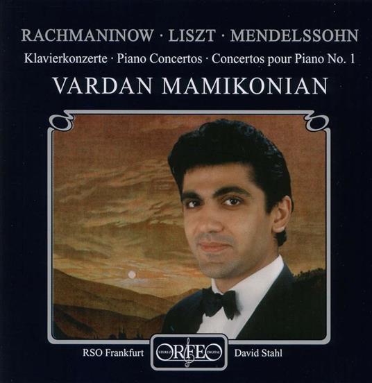 Concerti per pianoforte - CD Audio di Franz Liszt,Sergei Rachmaninov,Felix Mendelssohn-Bartholdy