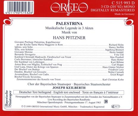 Rappresentazione di anima e di corpo - CD Audio di Emilio de Cavalieri - 2