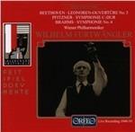 Leonoren Ouverture - CD Audio di Ludwig van Beethoven,Johannes Brahms,Hans Pfitzner