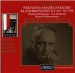 Piano Concert in C Kv491 - CD Audio di Wolfgang Amadeus Mozart