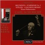 Concerto Grosso / Sinfonia n.3 - CD Audio di Ludwig van Beethoven,Gottfried Heinrich Stölzel,Carl Schuricht