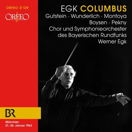 Columbus - CD Audio di Werner Egk